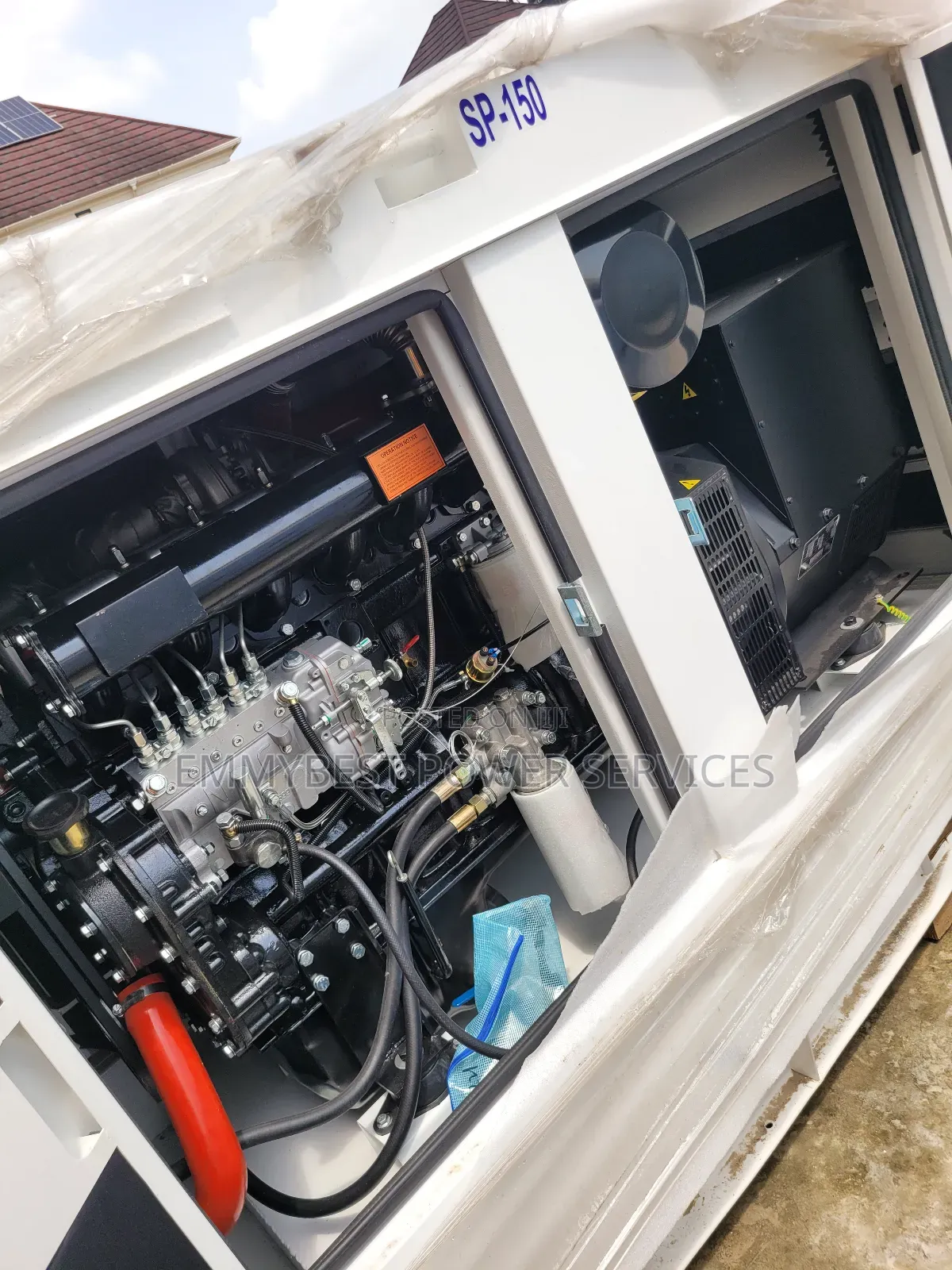 150kva Silent Generator