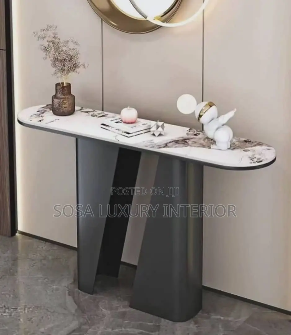Classic Marble Console Table