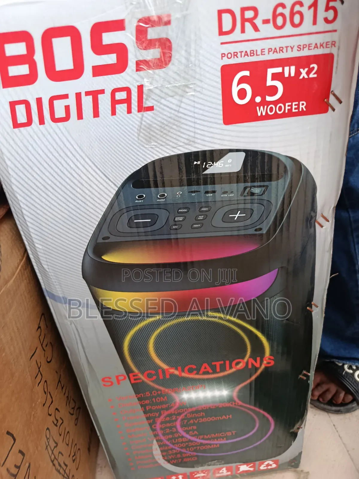Boss Digital Sound System