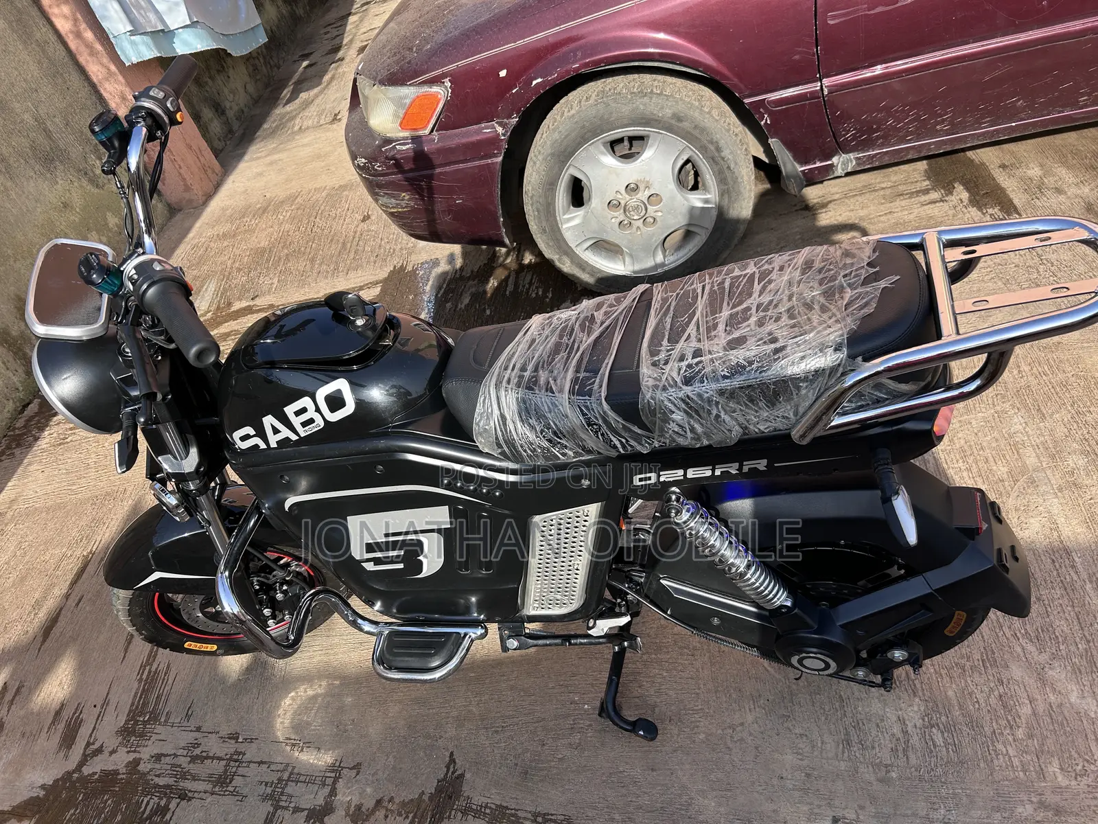 New TVS 2025 Black