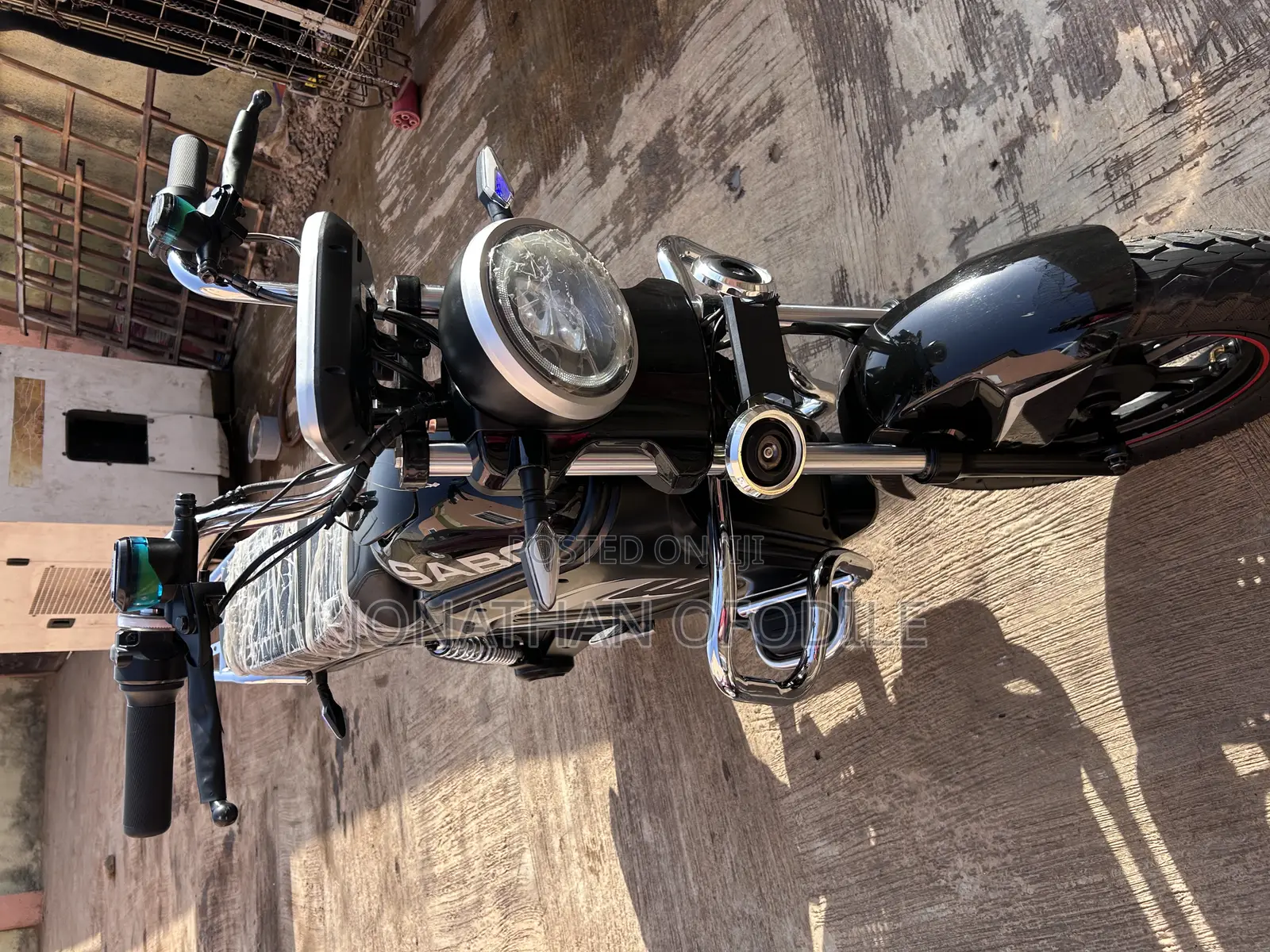 New TVS 2025 Black