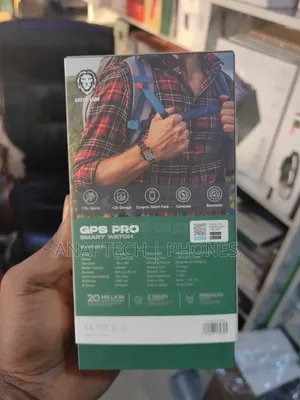 Green Lion GPS Pro Smart Watch Amoled Display,6days Working Time