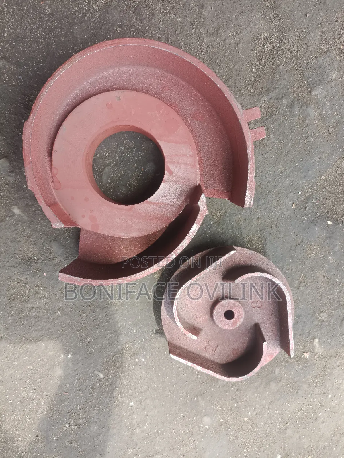 3" Impeller Cover ( 2" To 4" Available