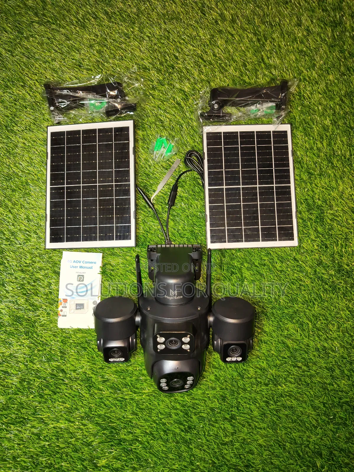 Complete 4lens Solar Cameras