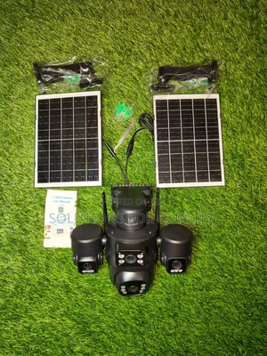 Complete 4lens Solar Cameras
