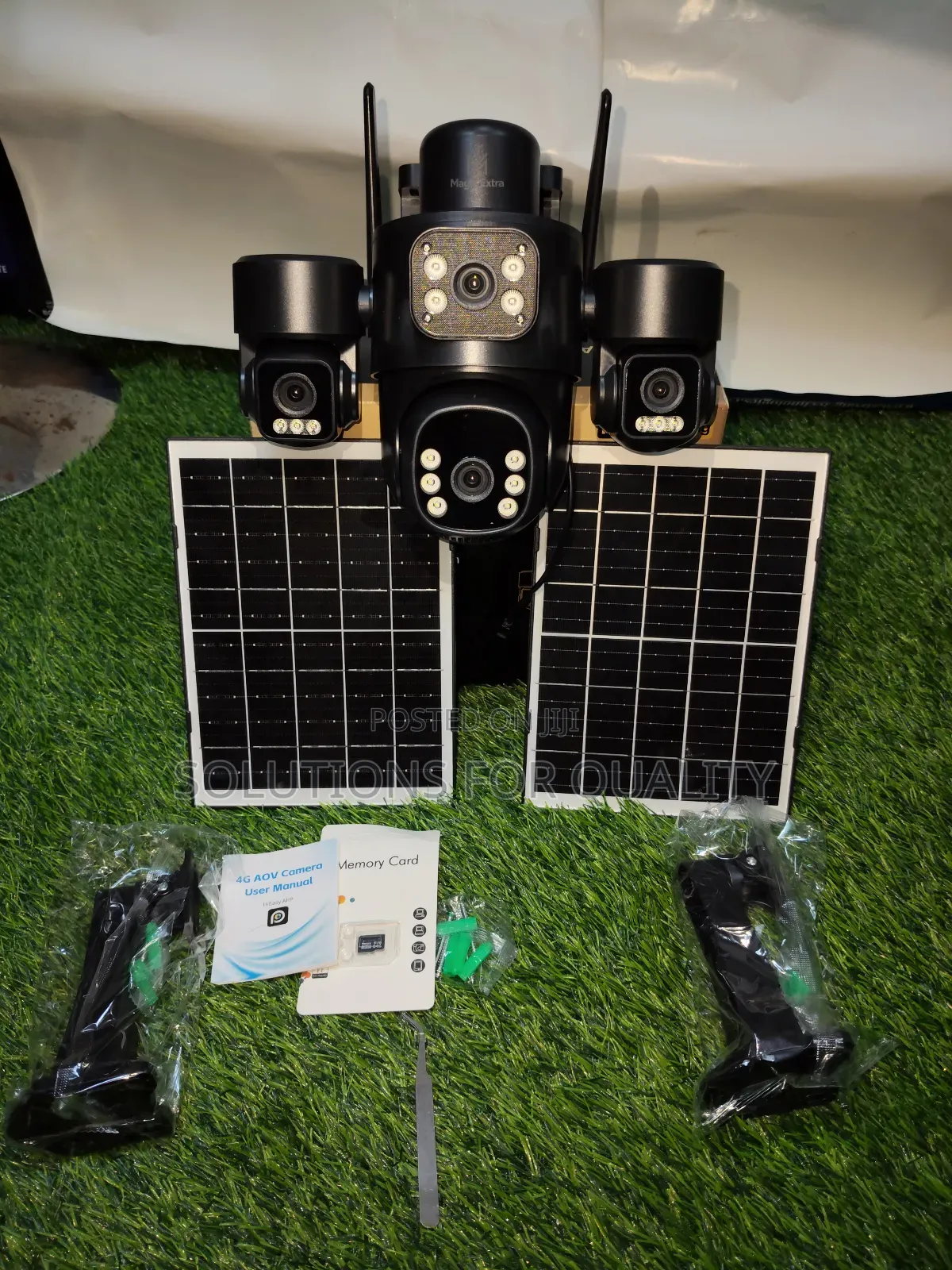 Complete 4lens Solar Cameras