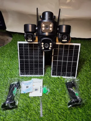 Complete 4lens Solar Cameras