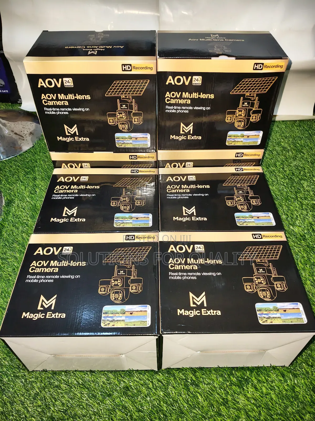Complete 4lens Solar Cameras