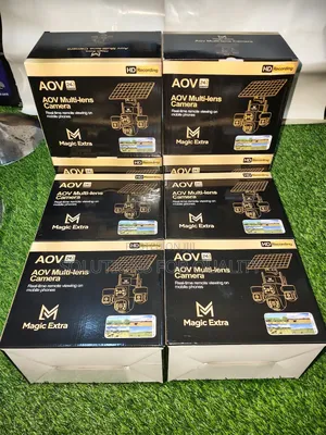 Complete 4lens Solar Cameras