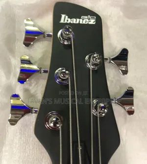 Ibanez Five String Electric Bass