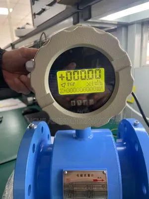 Digital Flow Meter Electromagnetic 10inches Dn250