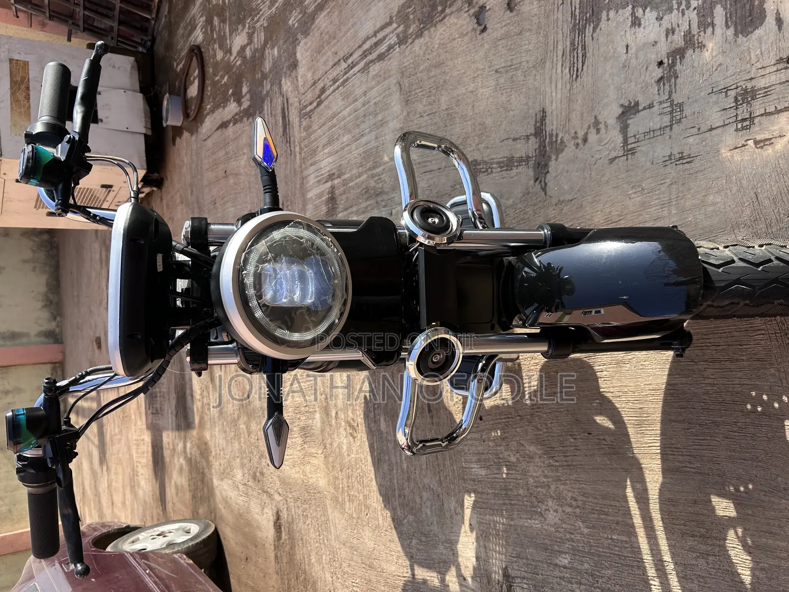 New TVS 2025 Black