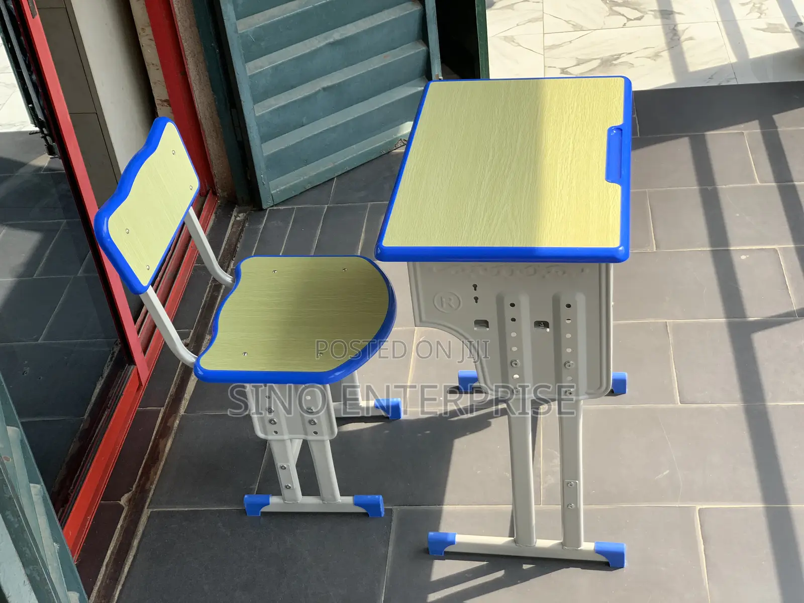 Adjustable Classroom Children School Desk Chair
