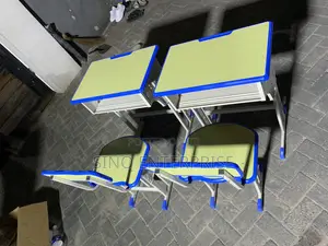 Adjustable Classroom Children School Desk Chair
