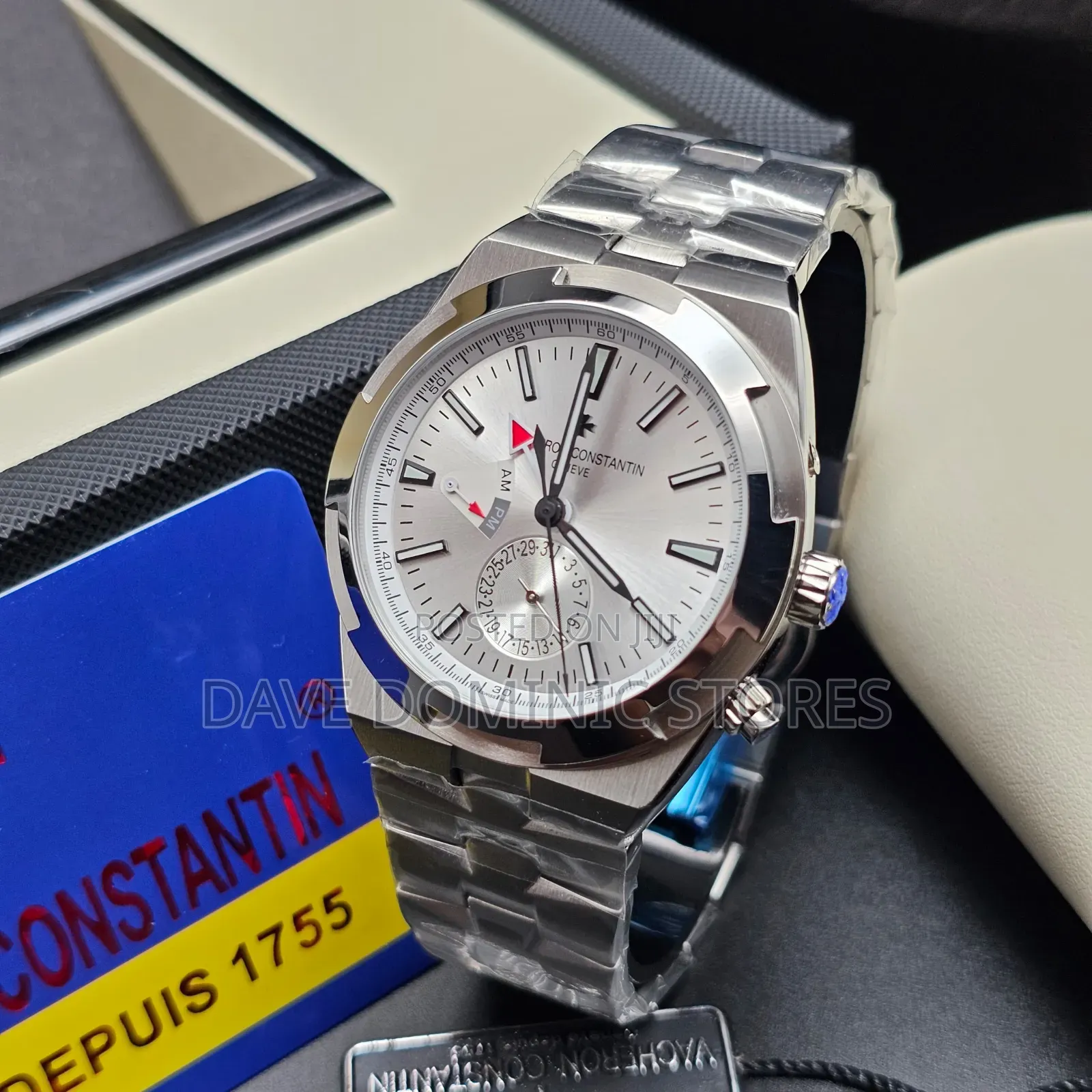 Vacheron Constantin Chain Watch Automatic