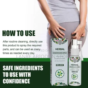 Effective Pile Herbal Spray