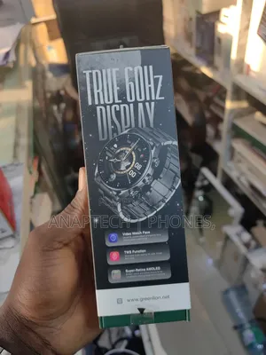 Green Lion Chrono Pro Smart Watch Amoled 7days