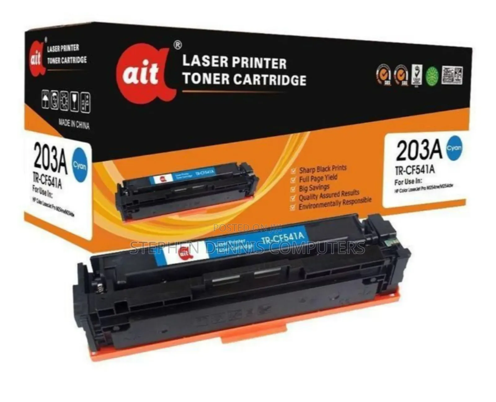203a Colour Printer Cartridge