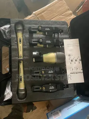 Samson 7pcs Drum Microphone
