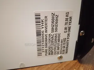 Yohako Solar Incentive 15kva 48v