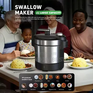 Automatic All Swallow Fufu Maker Pounding Machine