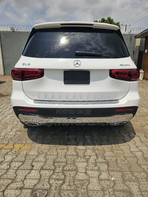 Mercedes-Benz GLB-Class GLB 250 4MATIC 2019 White