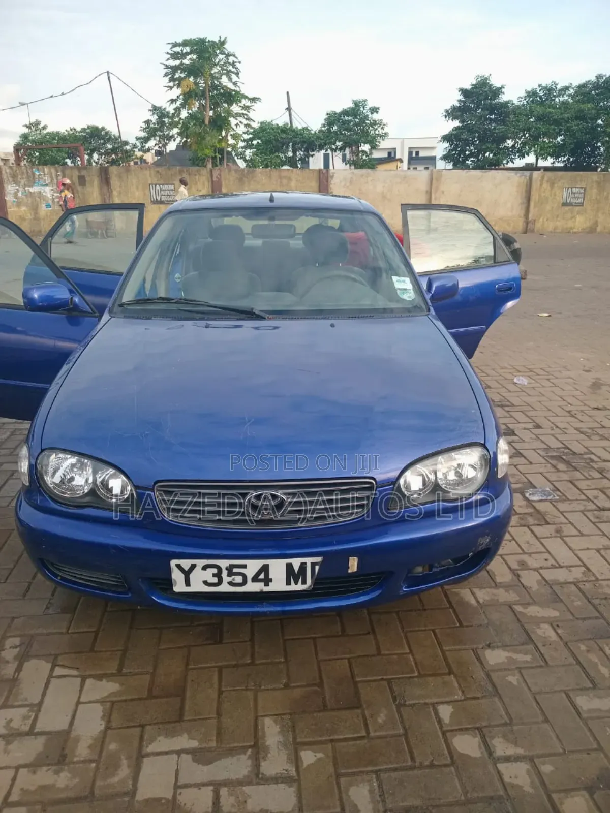 Toyota Corolla 1.5 Sedan Automatic 2002 Blue