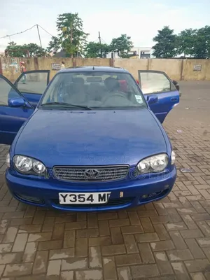 Toyota Corolla 1.5 Sedan Automatic 2002 Blue