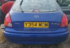 Toyota Corolla 1.5 Sedan Automatic 2002 Blue