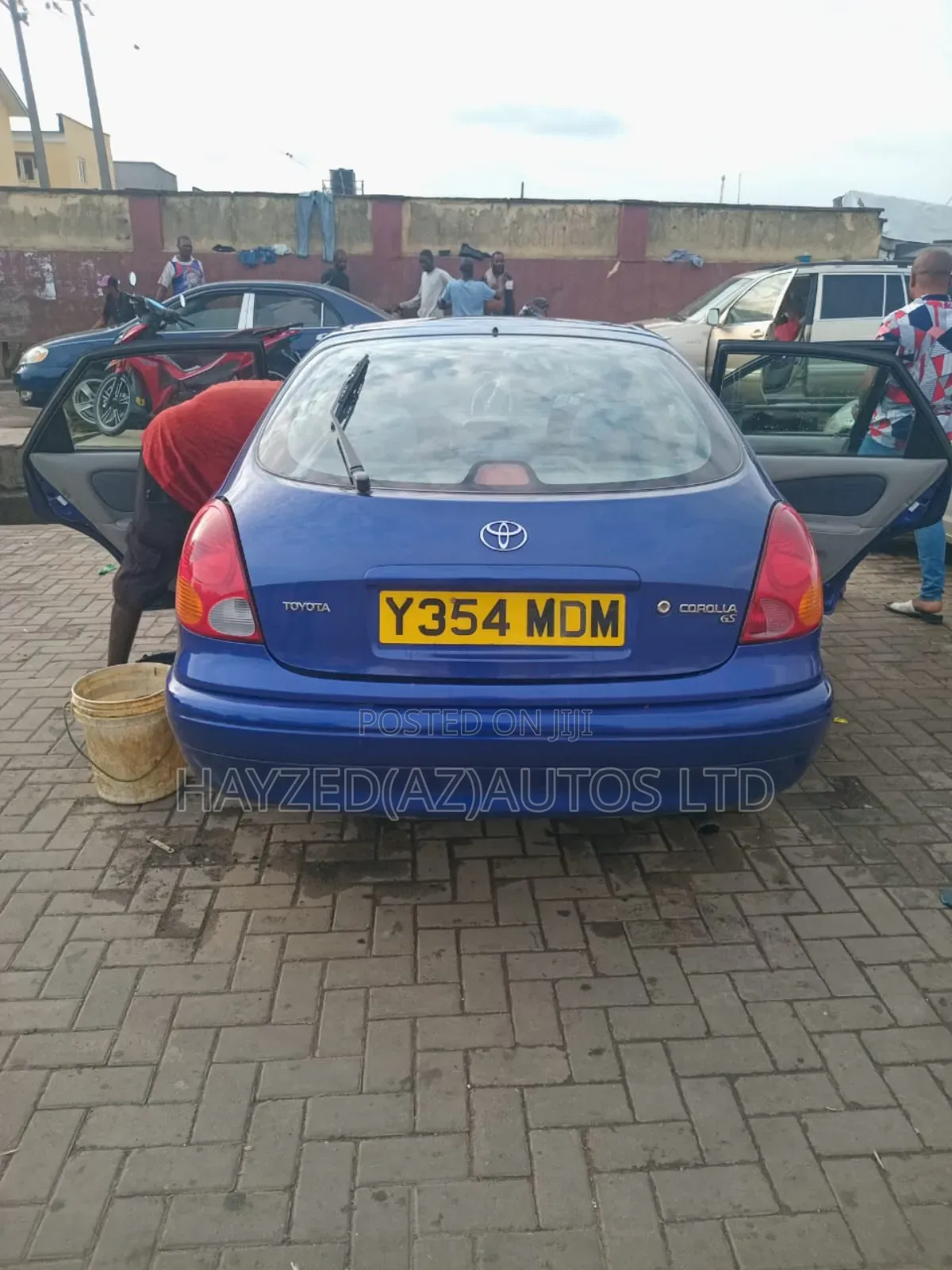 Toyota Corolla 1.5 Sedan Automatic 2002 Blue