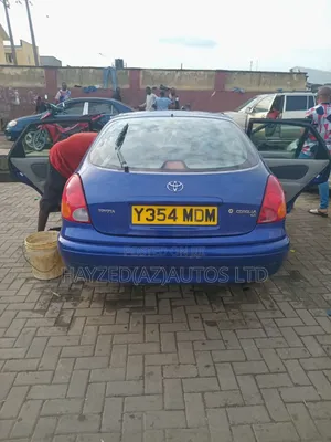 Toyota Corolla 1.5 Sedan Automatic 2002 Blue