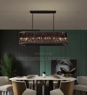 Curtain Crystal Nordic Chandelier Light