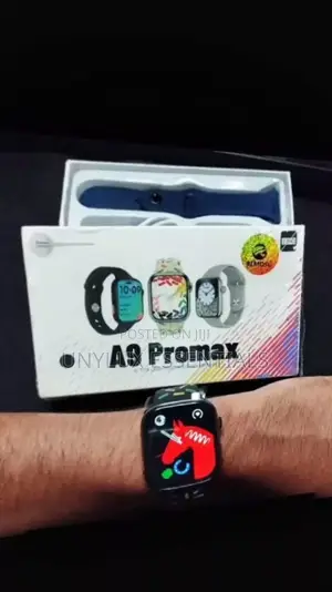 A9 Promax Smart Watch