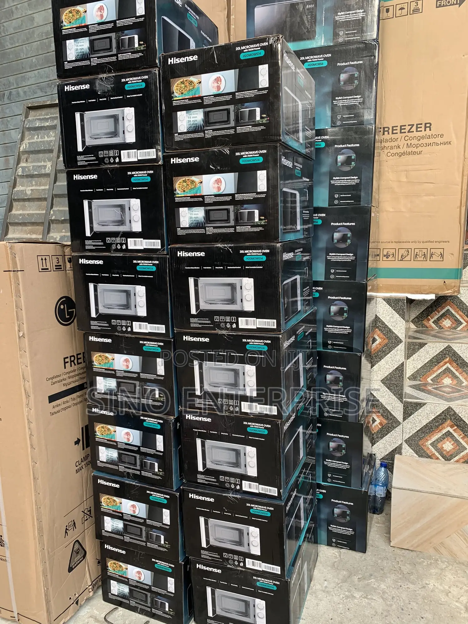 Hisense 20 Litres (H20mows10) Microwave Oven