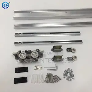 1.5m Soft-close Concealed Ghost Door Hardware Kit With Hidden Sliding