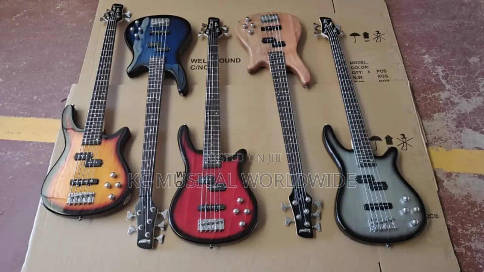 Yamaha 5strings Bass Guitars 