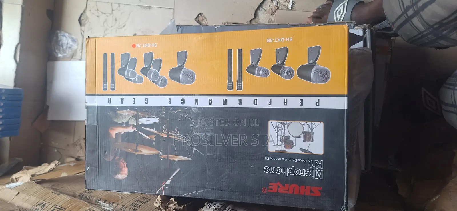 Shure 7kit Microphone