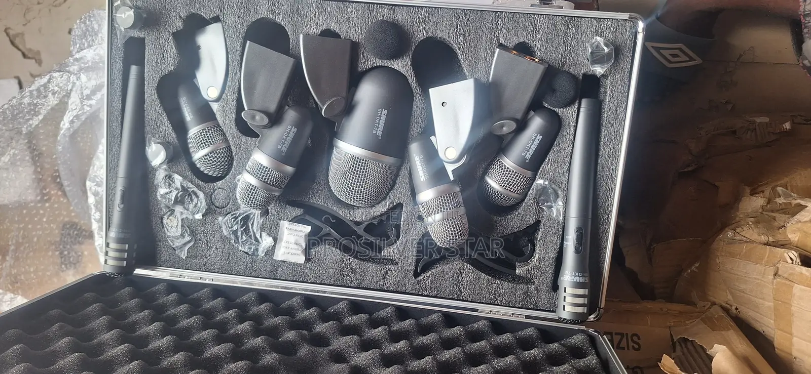 Shure 7kit Microphone
