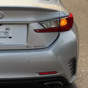 Lexus RC F RWD 2018 Silver