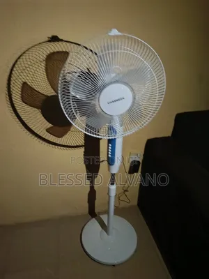 Charweek Solar Fan With 20w Panel