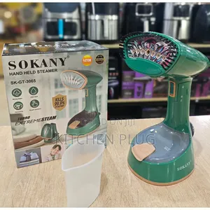 Foldable Handheld Garment Steamer