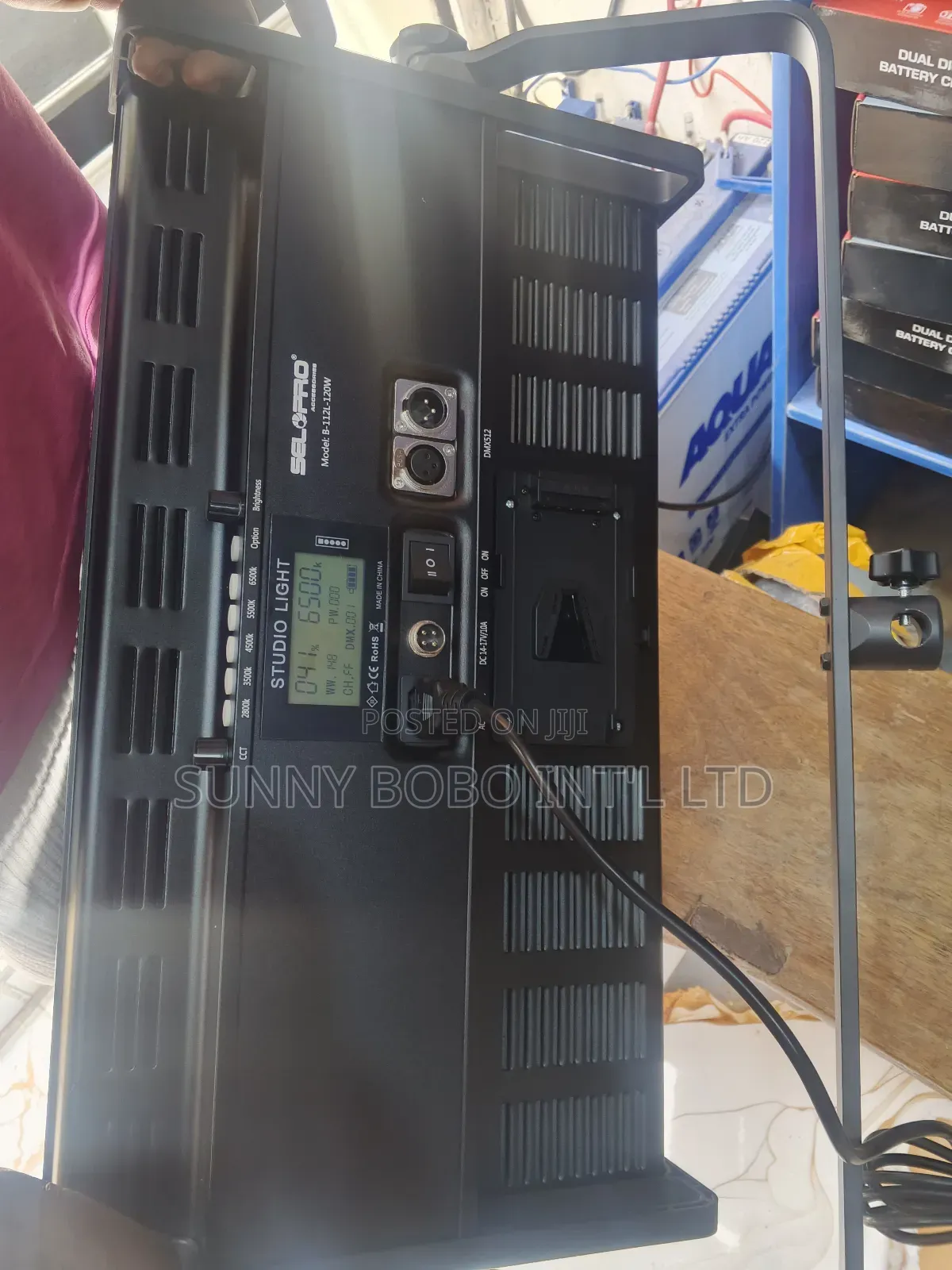 Camera Led Light 120w