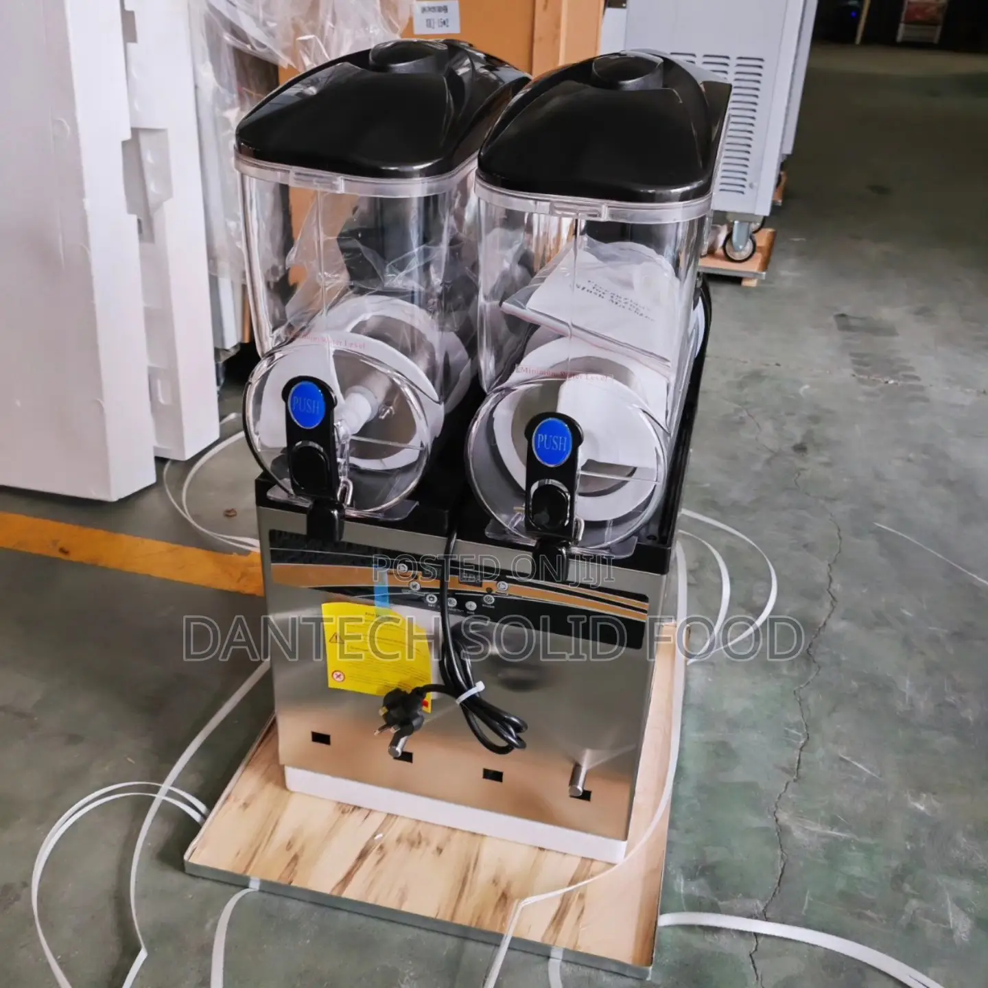 2mouths Slush Making Machine