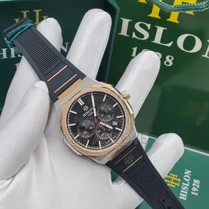 Hislon Designer Rubber Watch