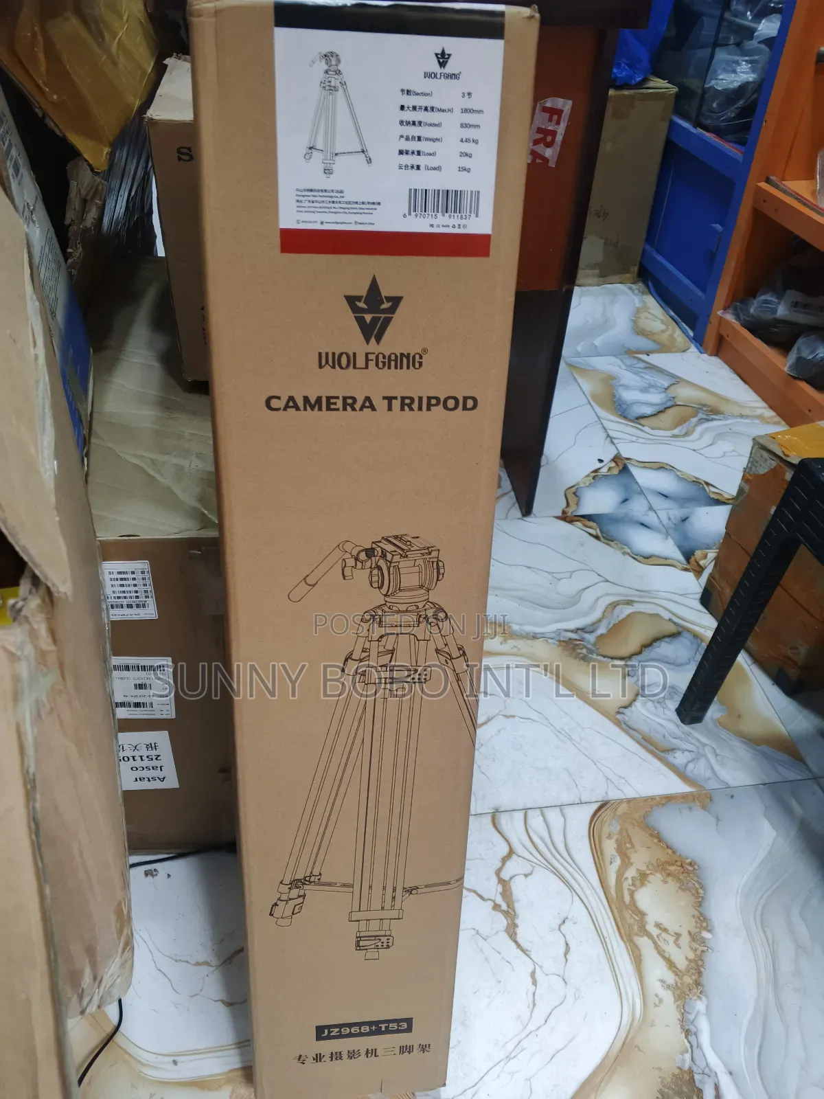 Heavy Duty Tripod Stand
