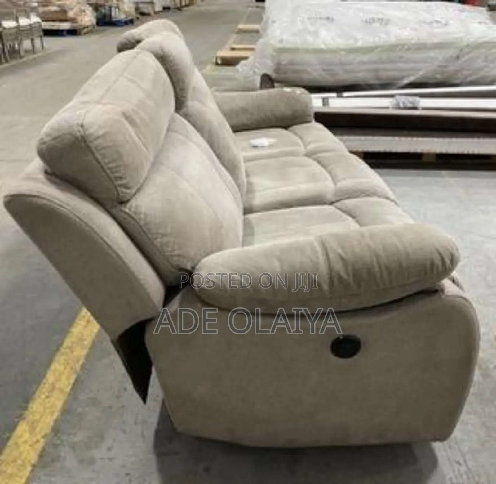 3 Seater Recliner Sofa