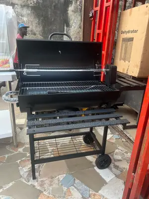 Charcoal BBQ Grill Machine