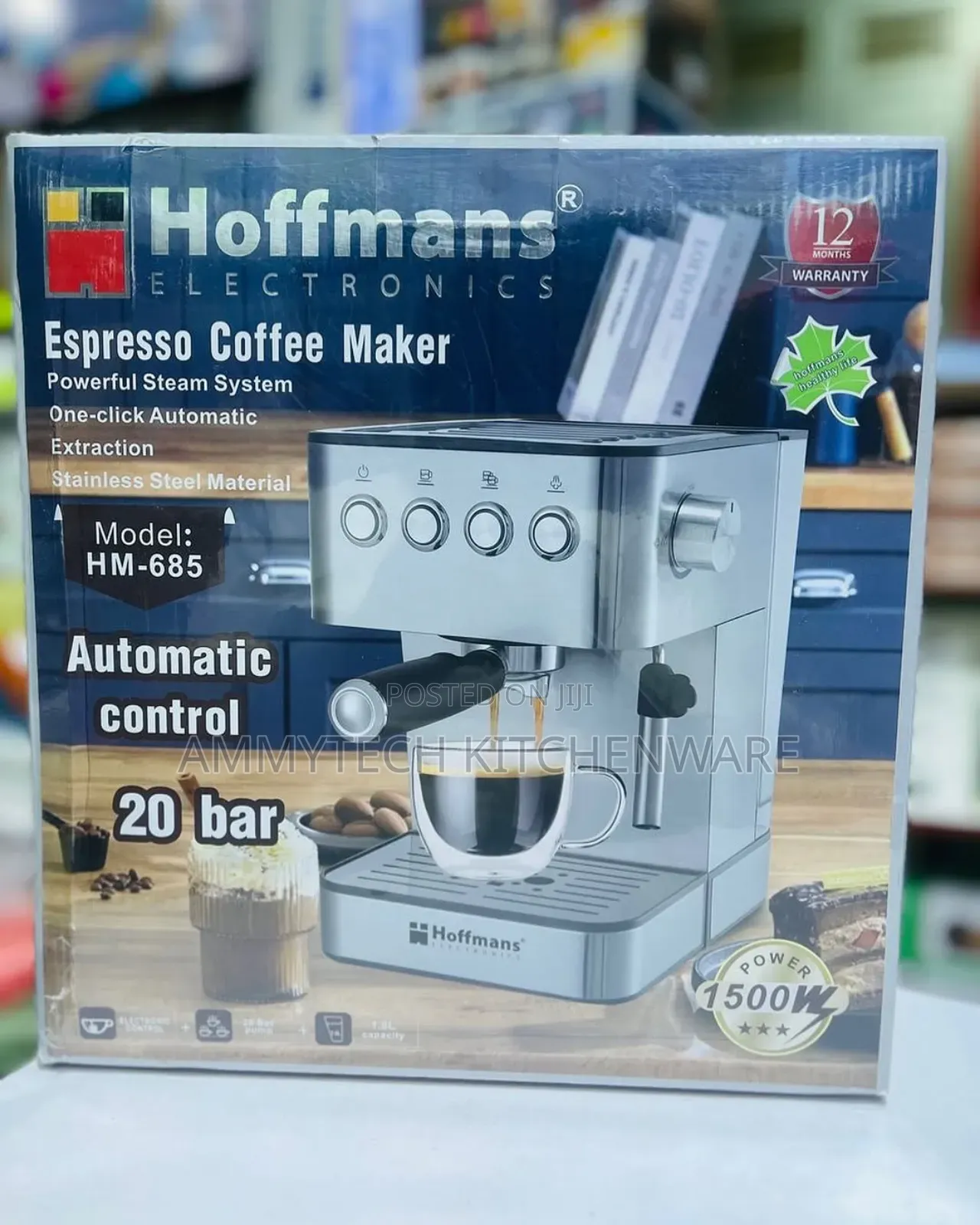 Hoffman Electric Espresso☕ Coffee Maker