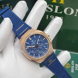 Hislon Designer Rubber Watch