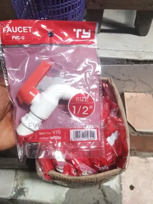 Half Inches Plastic Tap